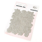 Cheerful Blossoms press plate